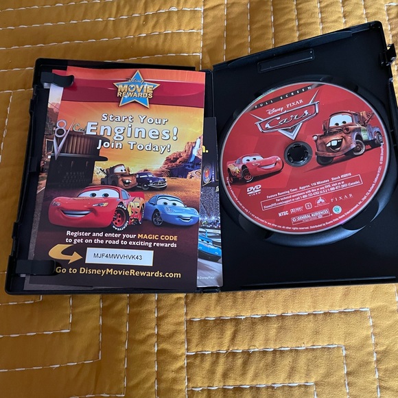 Disney Pixar Bundle- 3 DVD Toy Story, Cars, Monsters Inc - Picture 10 of 11